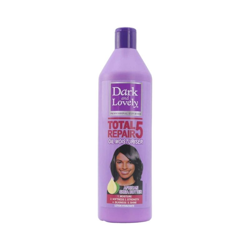 Dark and lovely Total repair 5 Oil moisturiser-500ml