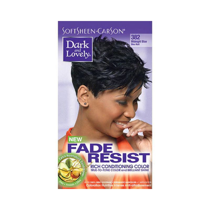 Dark & lovely fade resist 382 midnight blue