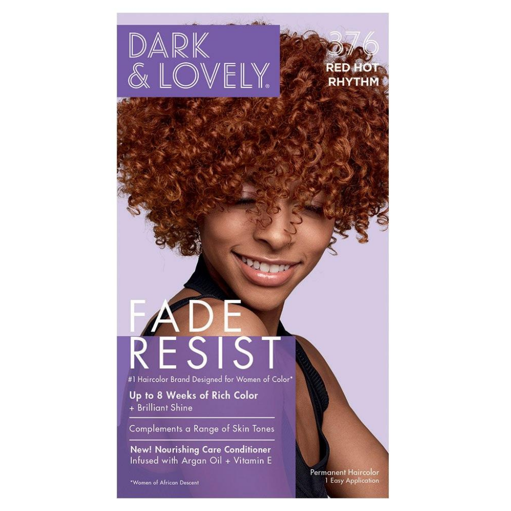 Dark & lovely fade resist 376 Red hot Rhythm