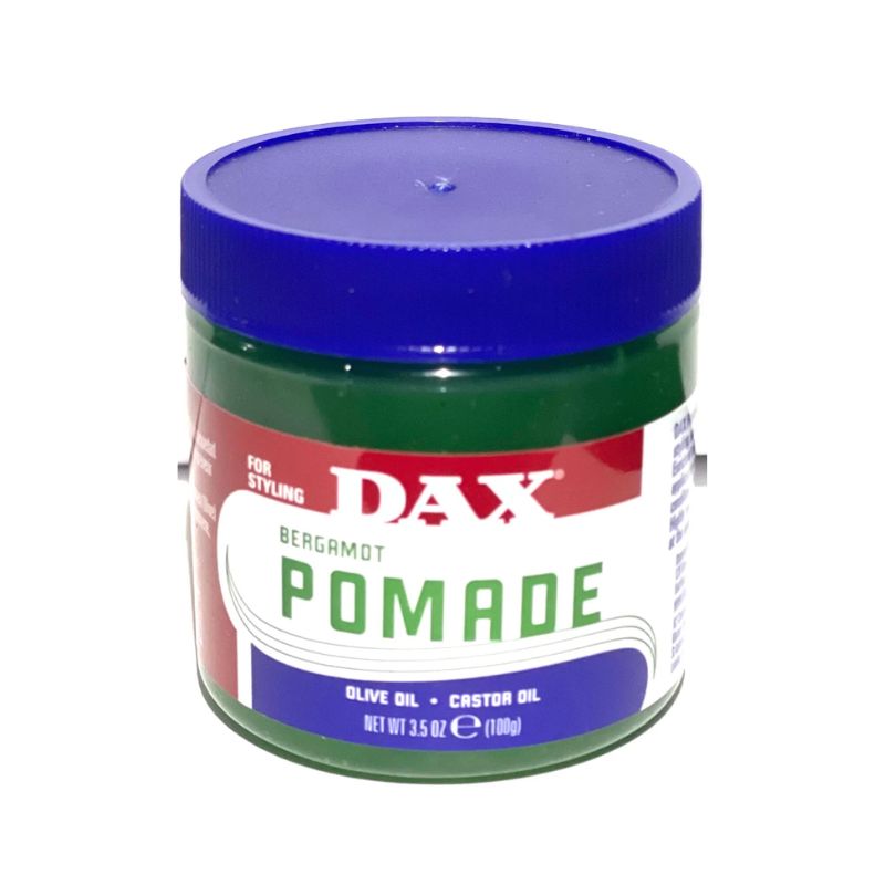 Dax bergamot pomade olive oil castor oil- 100g