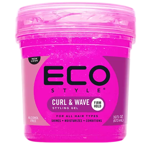 Eco Style curl & wave hair styling gel