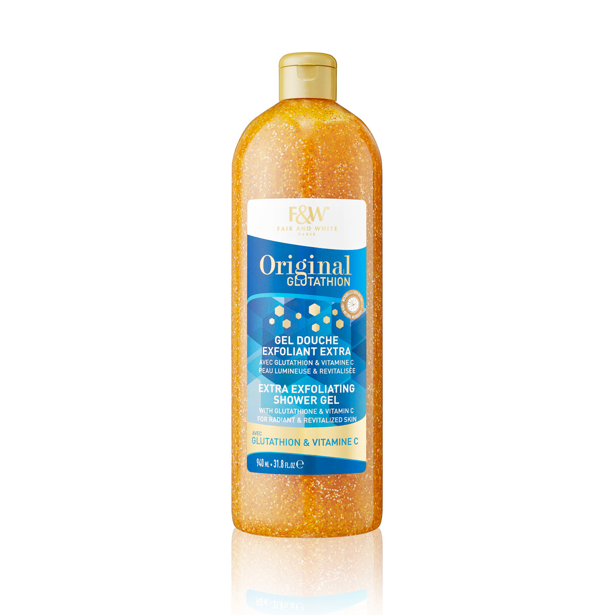 F & W paris original glutathion shower gel