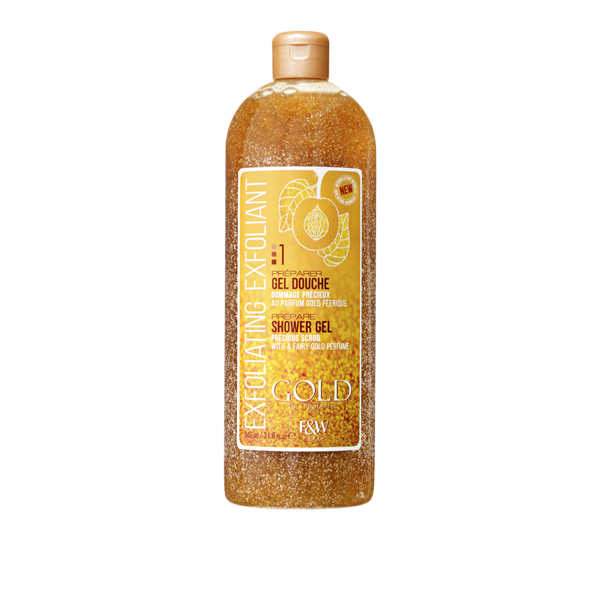 Exfoliating Exfoliant 1 preparer gel douche shower gel