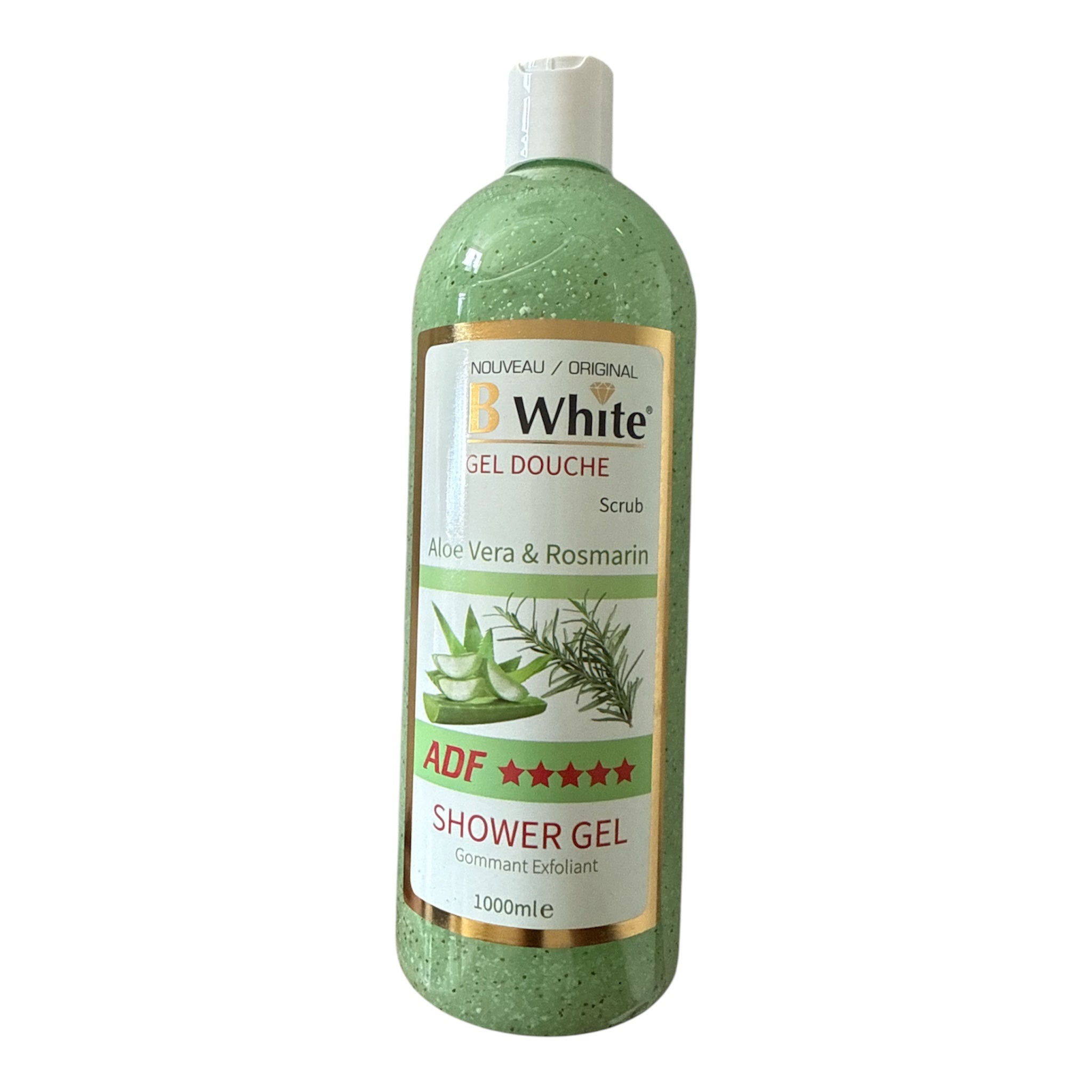 B White gel douche aloe vera & Rosmarin shower gel