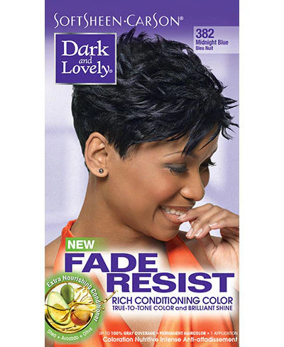 Dark & lovely fade resist 382 midnight blue