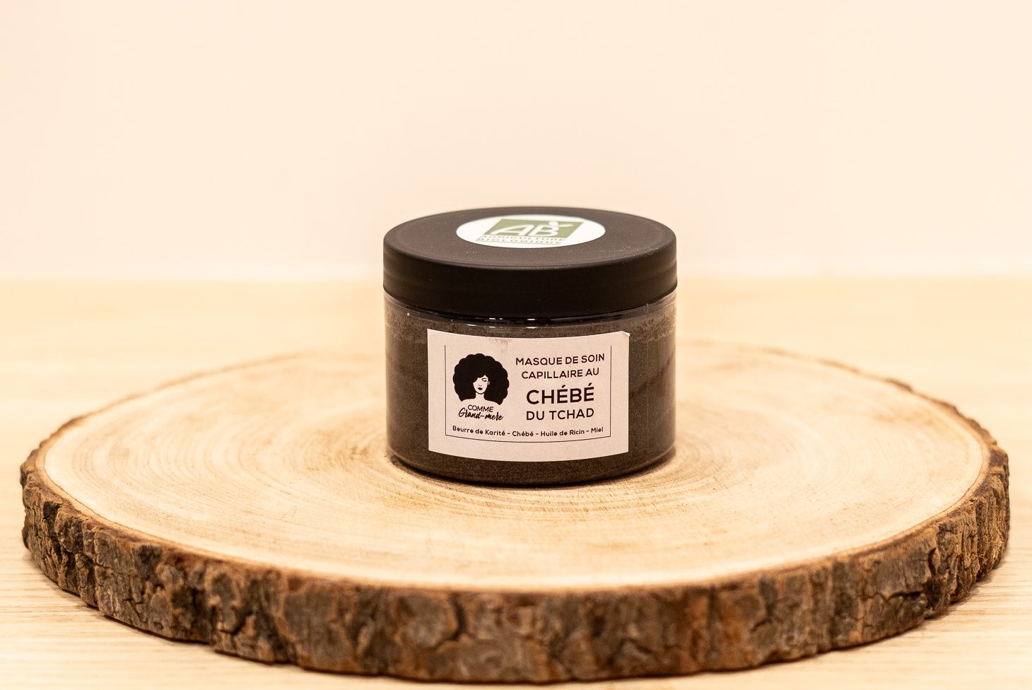 Masque de soin capillaire au chebe du tchad