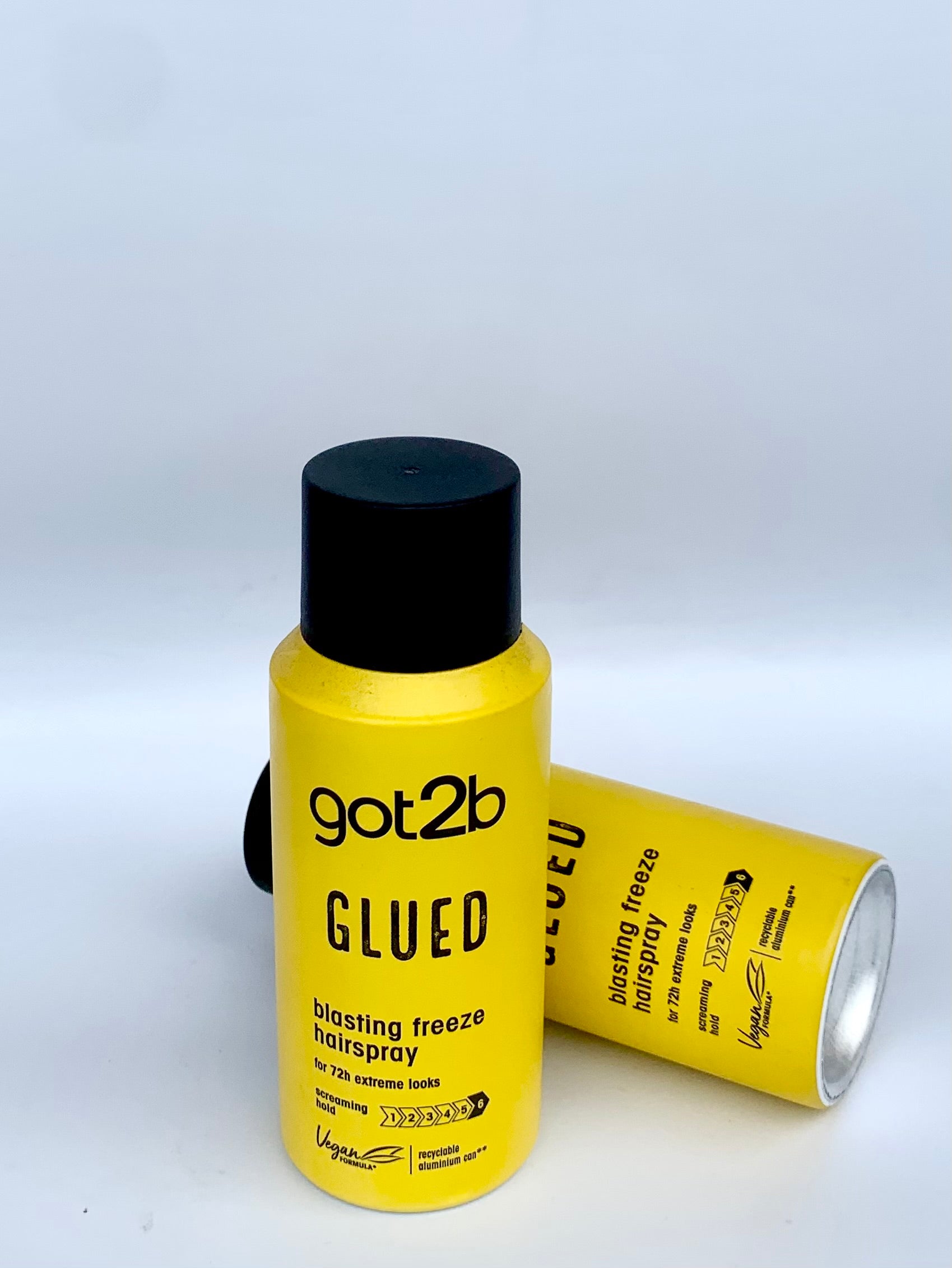 got2b Glued blasting freeze hairspray for 72h extremely tough looks