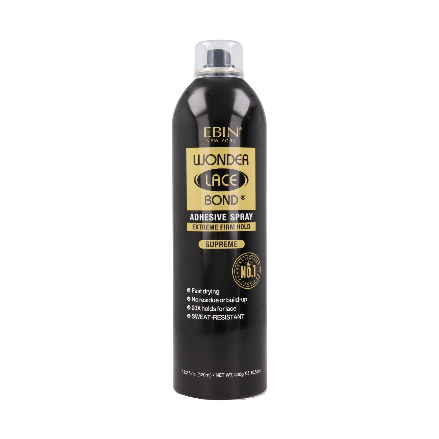 Ebin New york Wonder Lace bond adhesive spray