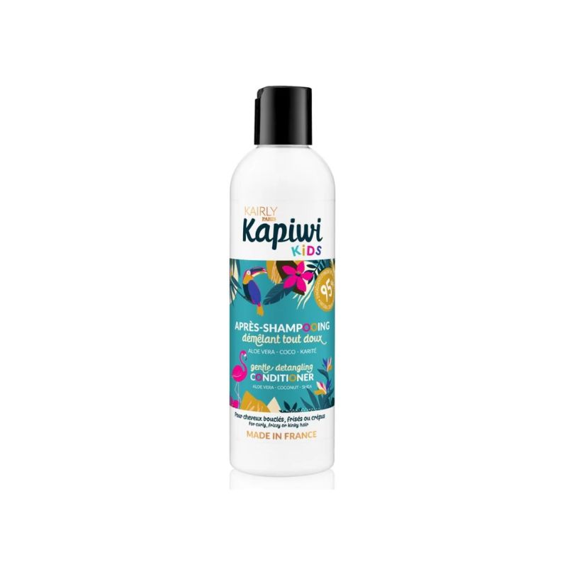 Kairly paris Kapiwi kids apres shampooing demelant tout doux gentle detangling conditioner
