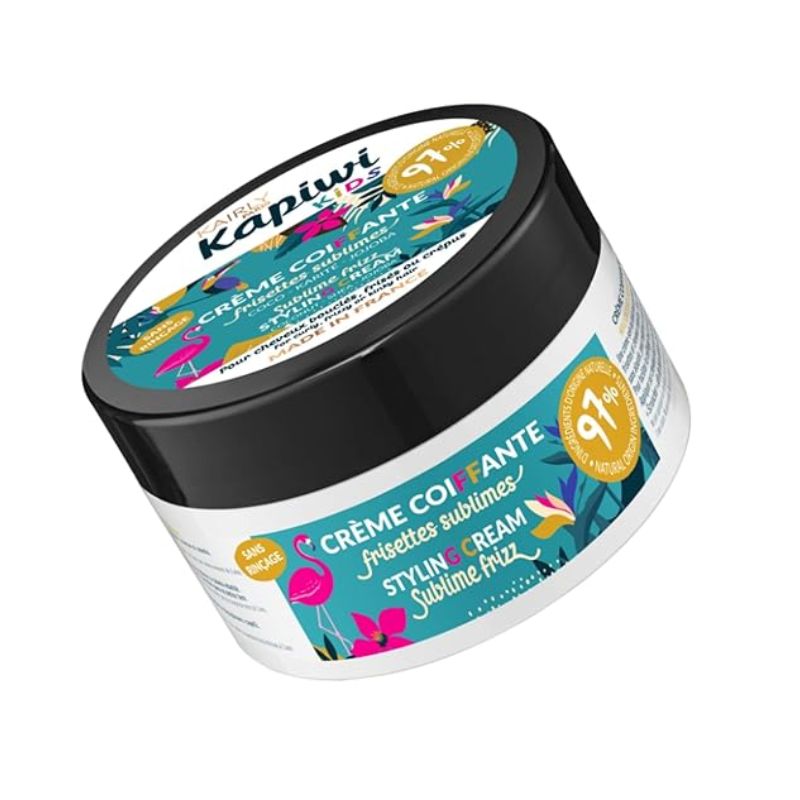 Kairly paris Kapiwi kids creme coiffante frisettes sublimes styling cream sublime frizz