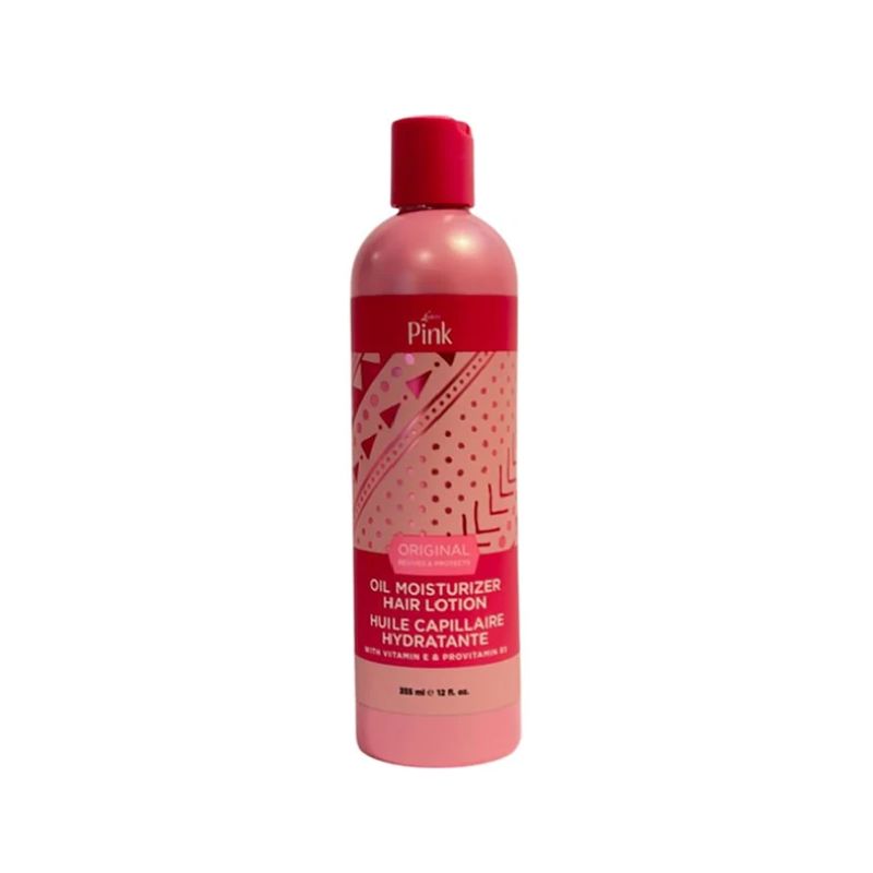 Luster's Pink oil moisturizer hair lotion huile capillaire hydratante-946ml