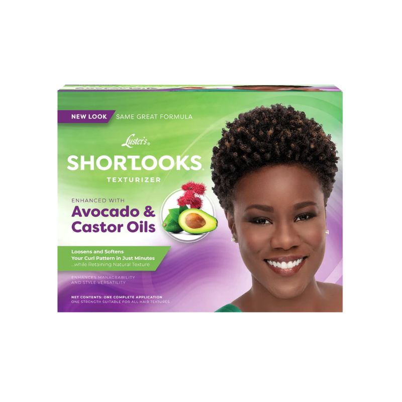 Luster's Shortlooks avacado & castor oils