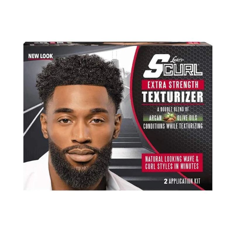 Luster's scurl Extra strength texturizer- super