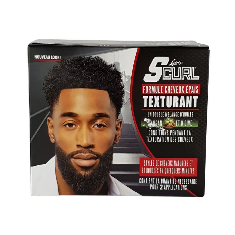 Luster's scurl formule chevex epais texturant