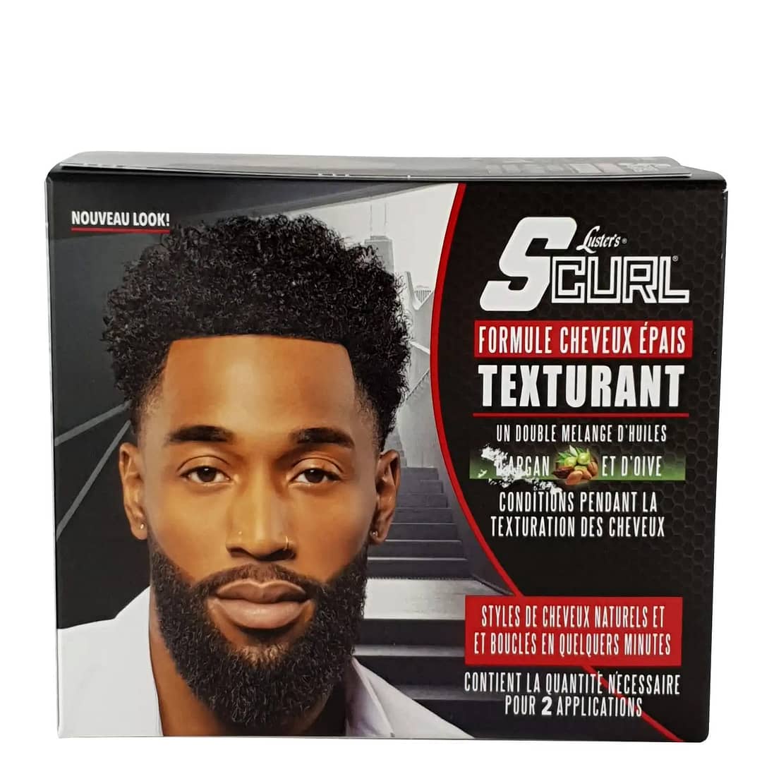 Luster's scurl formule chevex epais texturant
