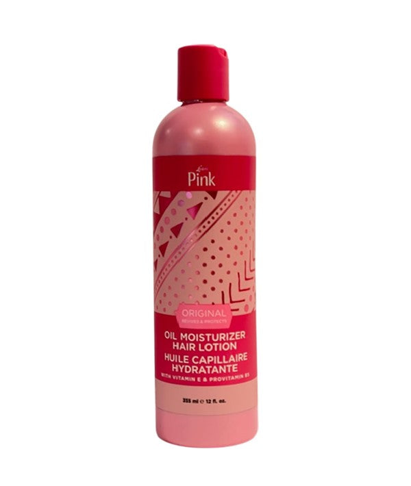 Luster's Pink oil moisturizer hair lotion huile capillaire hydratante