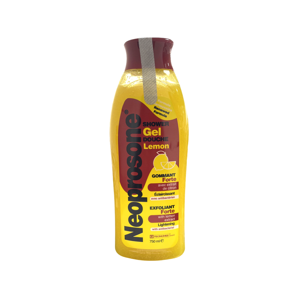 Neoprosone shower gel douche lemon