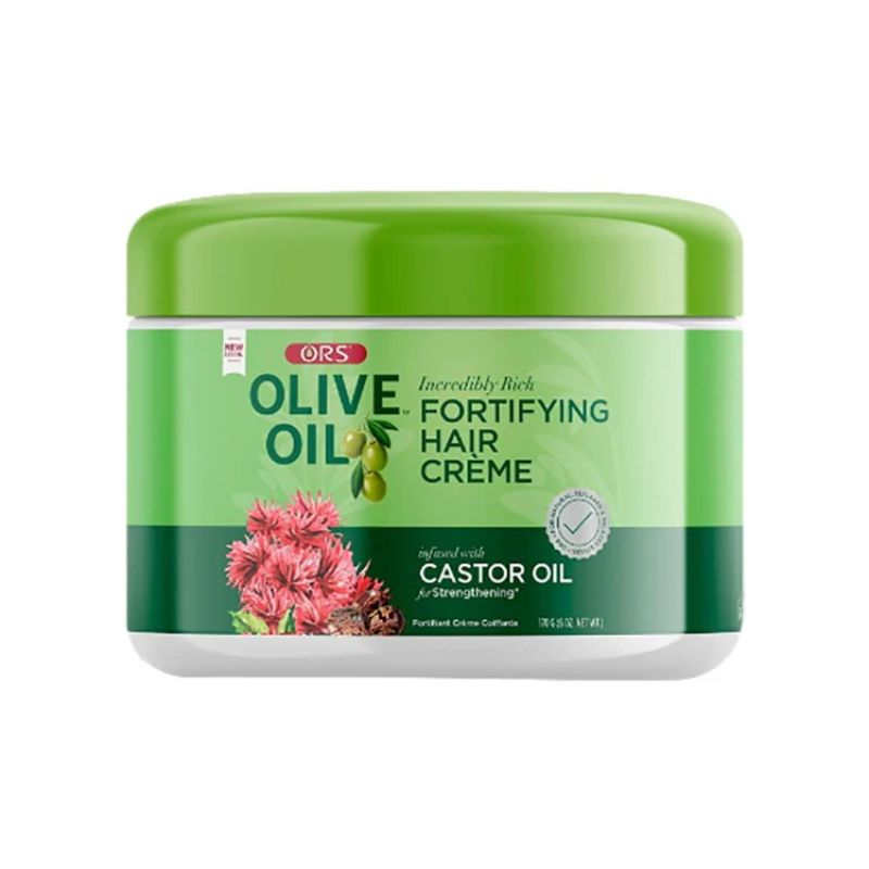 ORS olive oil Incredibly rich fortifying hair creme infused with castor oil