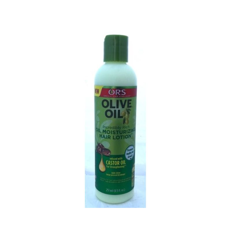 ORS olive oil oil moisturizing hair lotion