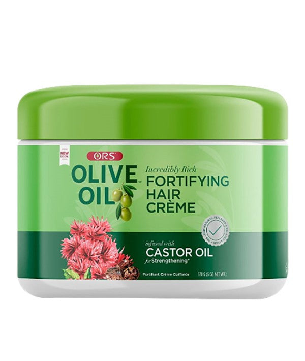 ORS olive oil Incredibly rich fortifying hair creme infused with castor oil