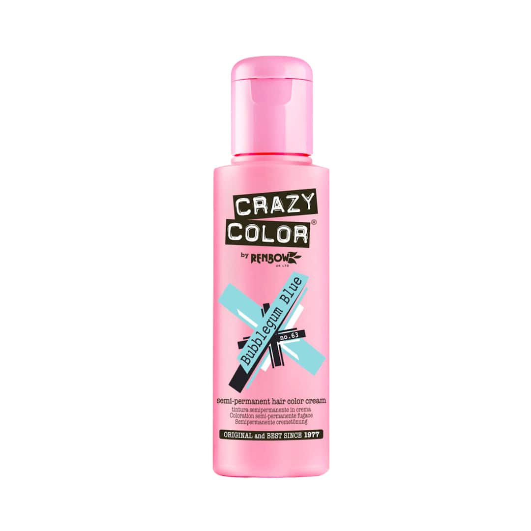 Crazy color by renbow Bubblegum Blue