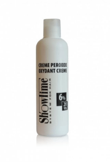 Creme peroxide oxydant creme showlime system for hair 6% 20 vol