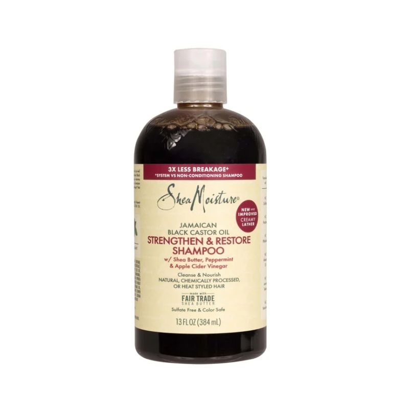 Shea moisture jamaican black castor oil strengthen & restore shampoo