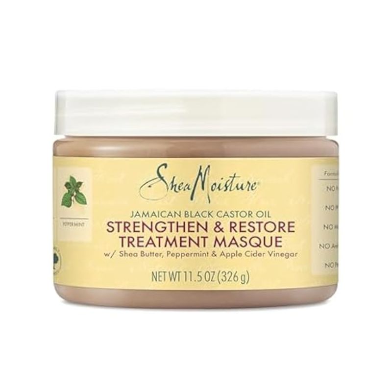 Shea moisture jamaican black castor oil strengthen & restore treatment masque