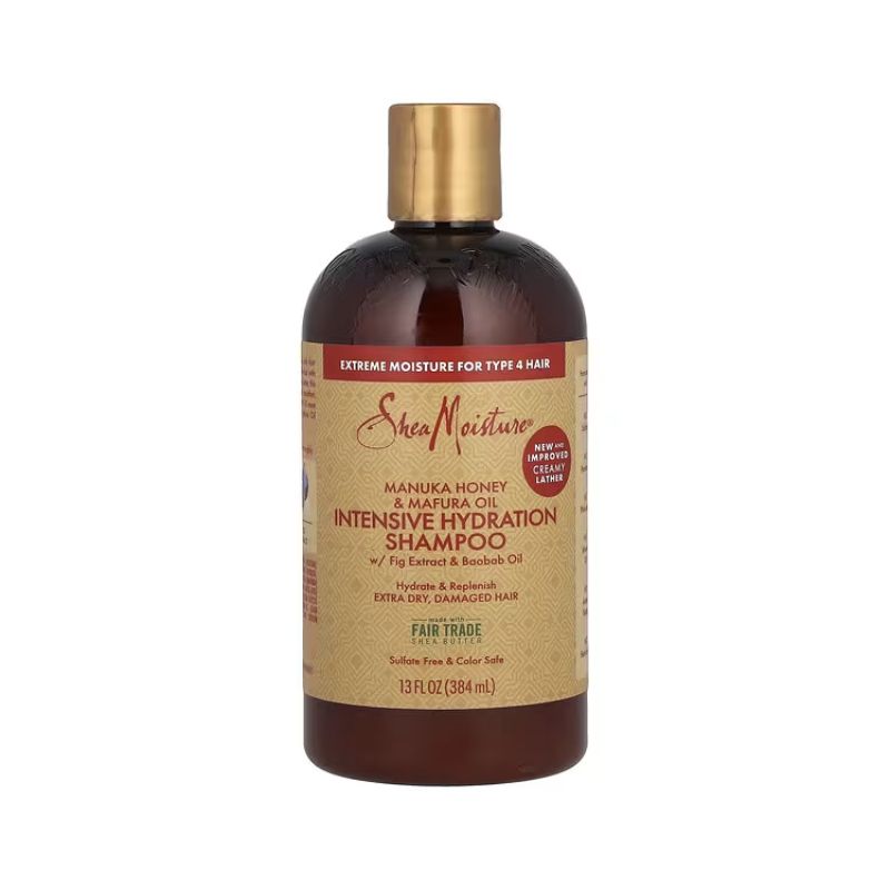 Shea moisture manuka honey & mafura oil intensive hydration shampoo