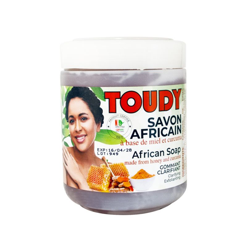 Toudy savon african soap-670g