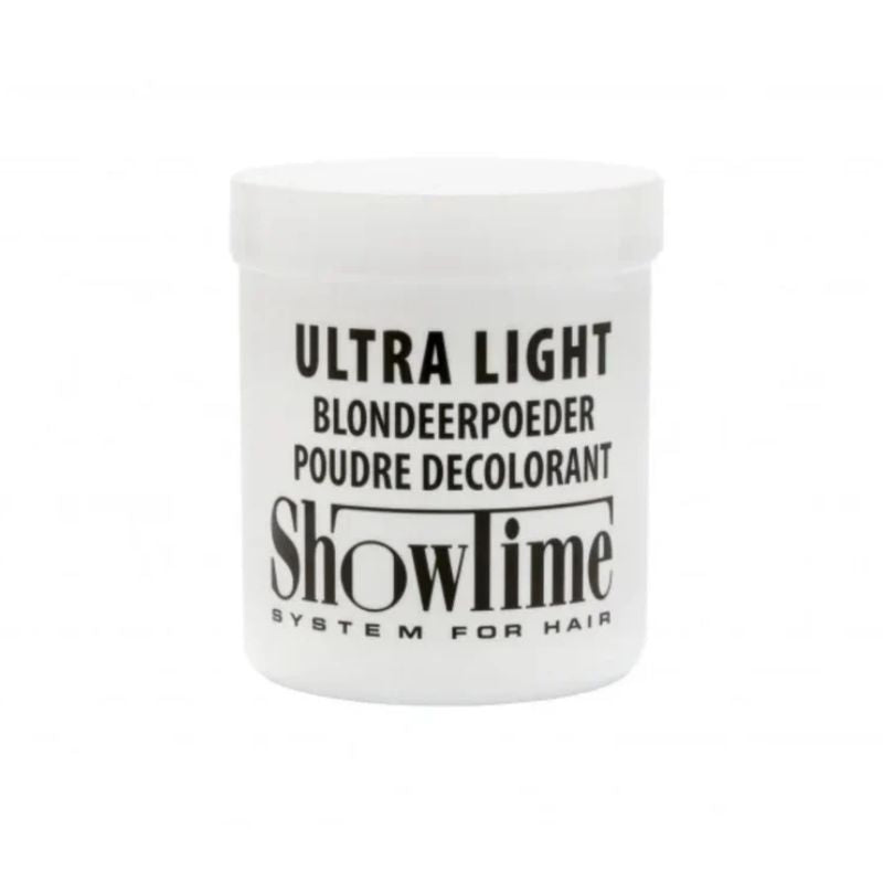 Ultra light Blondeerpoeder poudre decolorant Showlime system for hair
