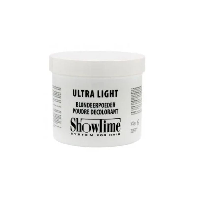 Ultra light Blondeerpoeder poudre decolorant Showlime system for hair-100g