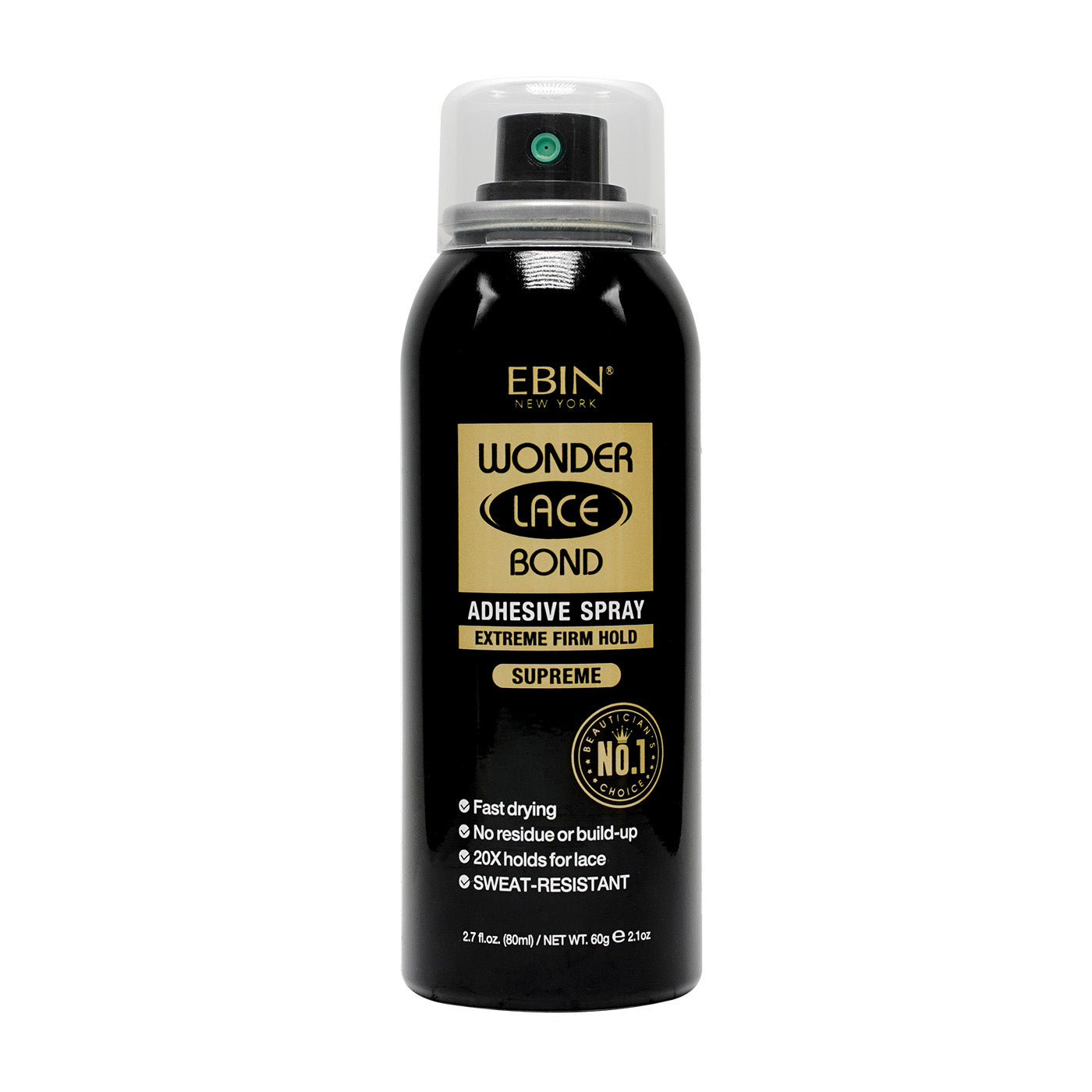 Ebin New york Wonder Lace bond adhesive spray