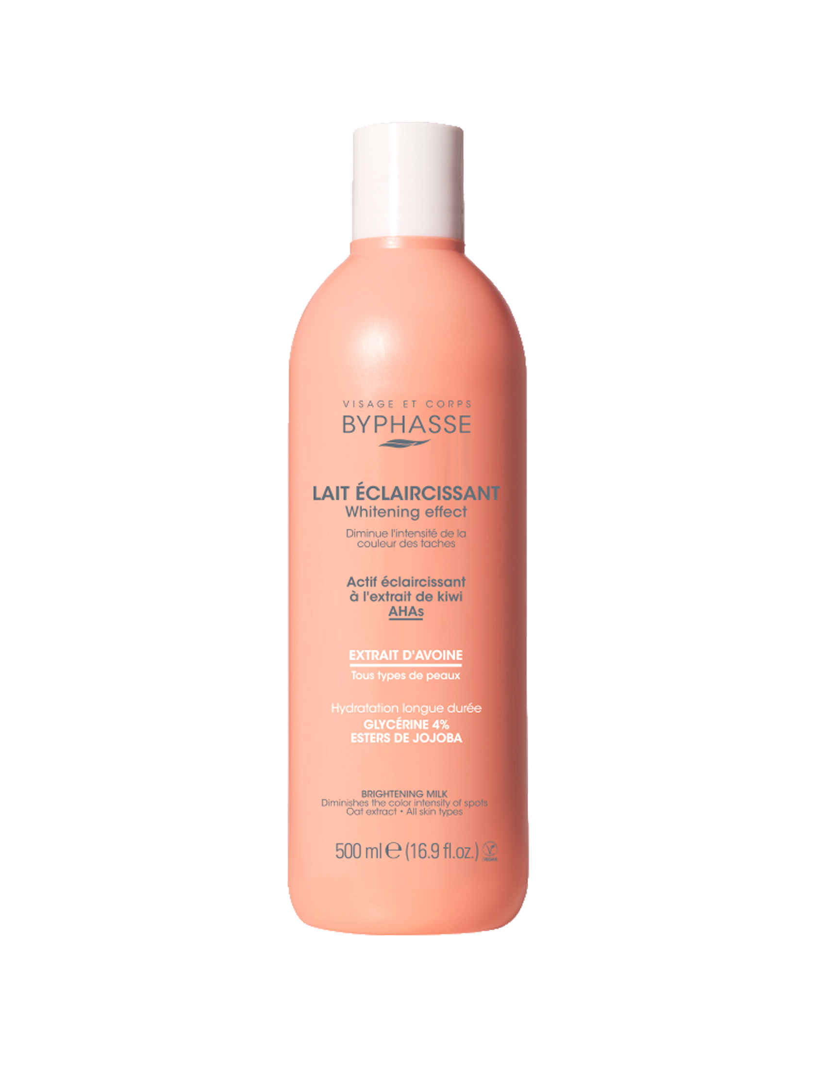 Visage et corps byphasse lait éclaircissant whitening effect