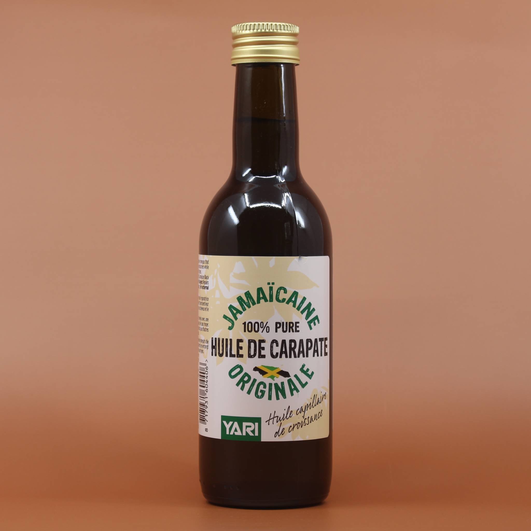 Yari Jamaicaine 100% pure huile de carapate originale