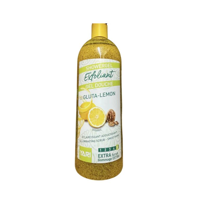 Yari showergel exfoliant gluta-lemon-1L