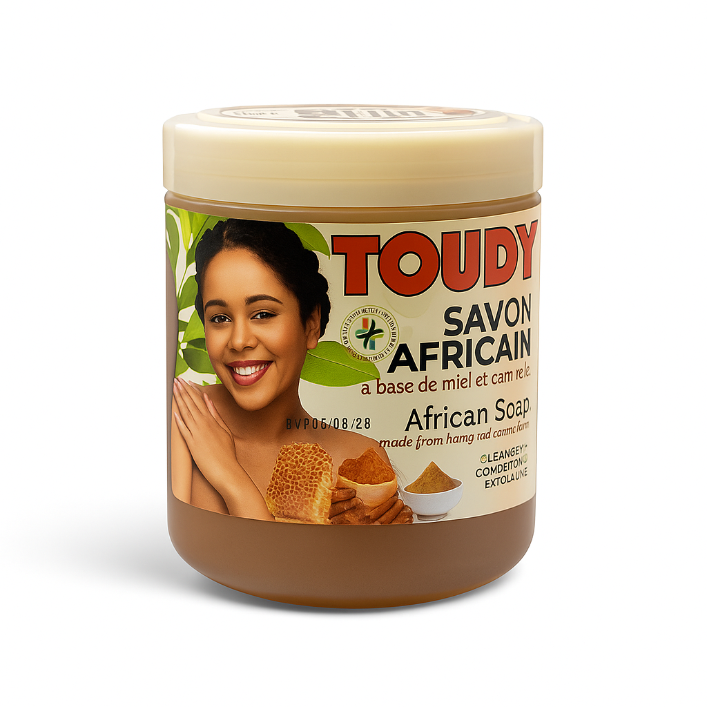 Toudy savon african soap