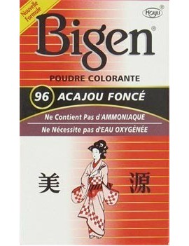 Bigen 96 acajou fonce