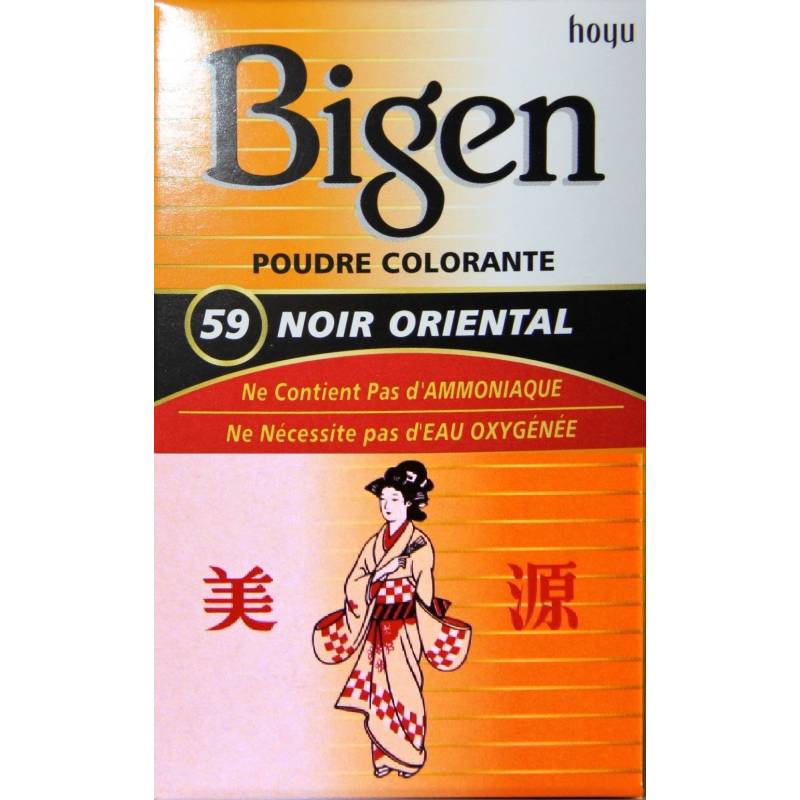 Bigen 59 noir oriental