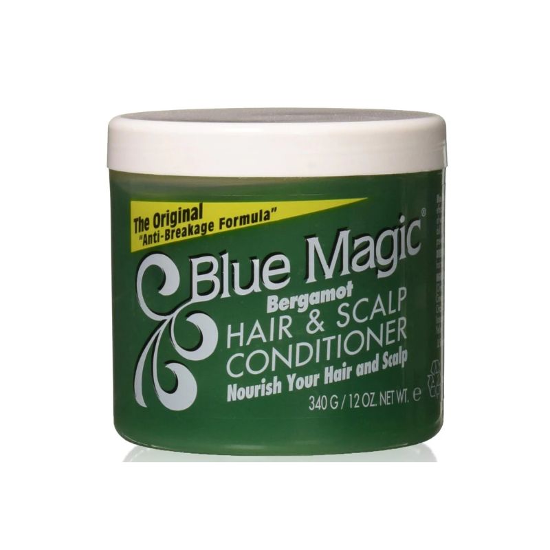 Blue Magic Bergamot Hair & scalp conditioner-340g