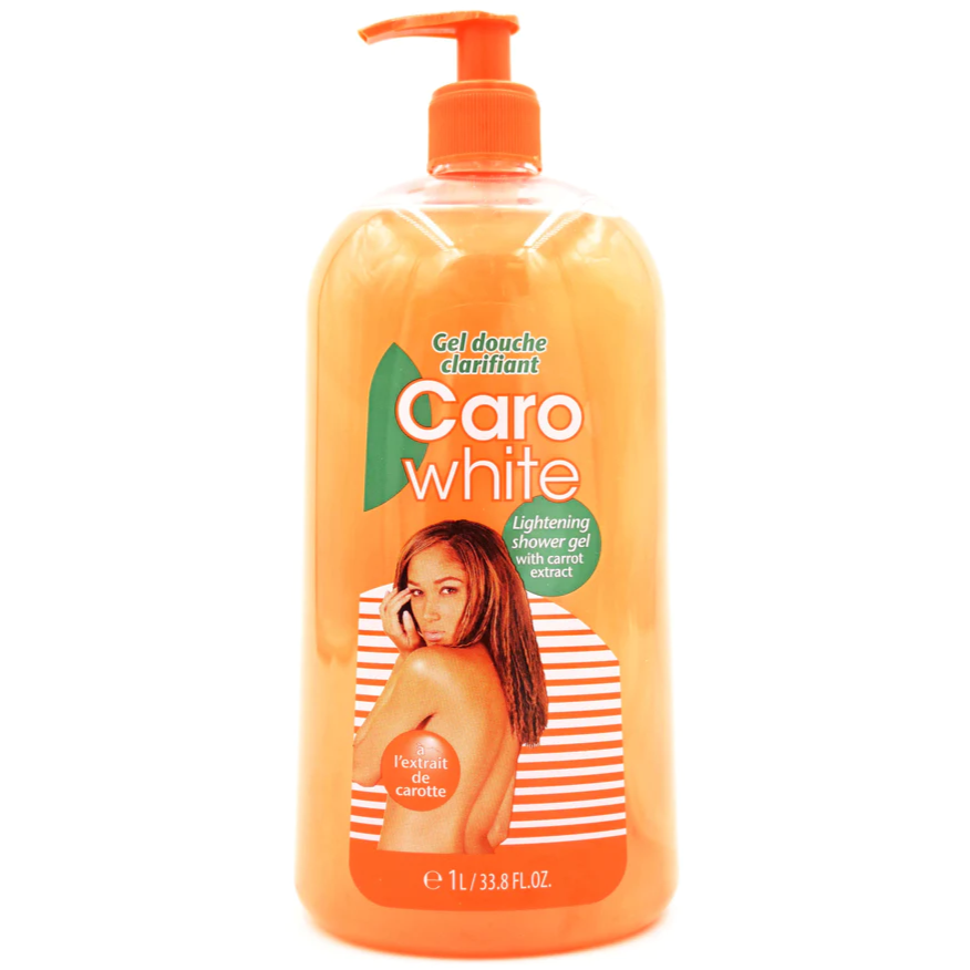 Caro white gel douche clarifiant