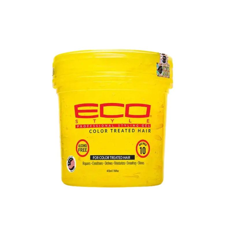 Eco Style colour treated hair styling gel-236ml