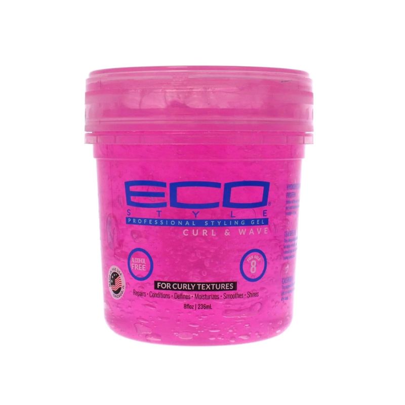 Eco Style curl & wave hair styling gel-236ml