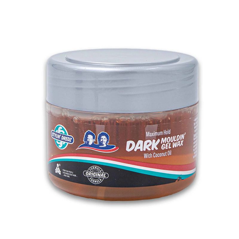 Styling dredz Dark mouldin gel wax