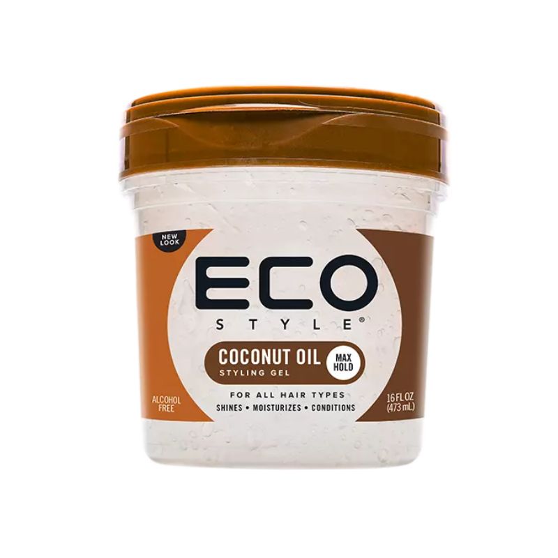 Eco Style coconut oil hair styling gel-236ml