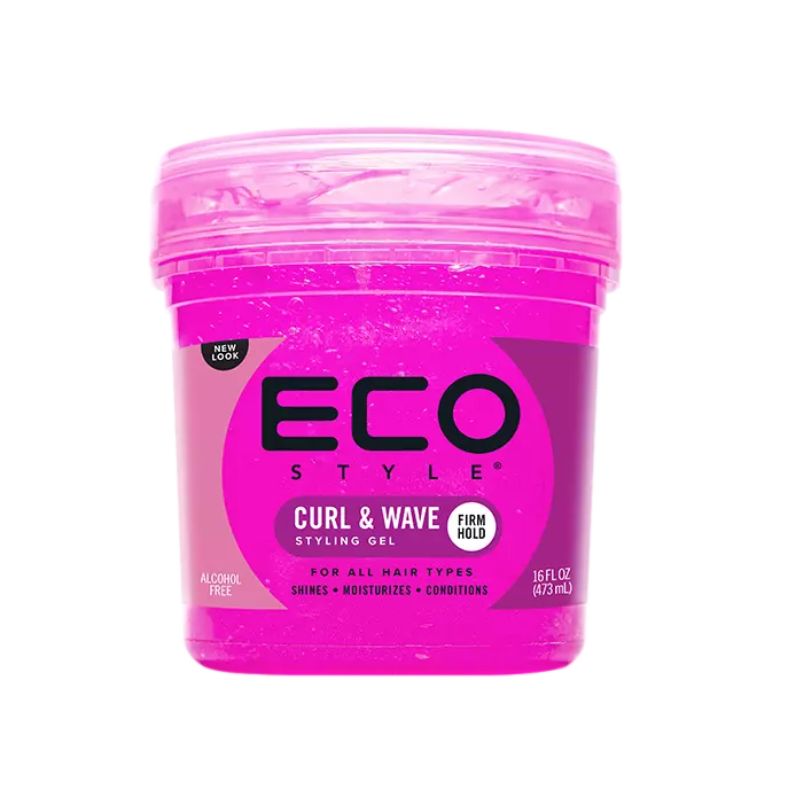 Eco Style curl & wave hair styling gel-473ml