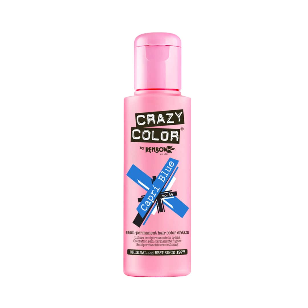 Crazy color by renbow Capri Blue