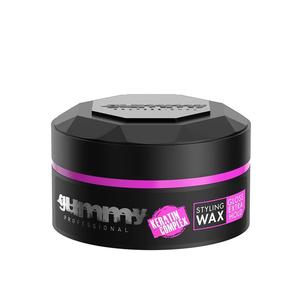gummy professional keratin styling wax gloss extra hold