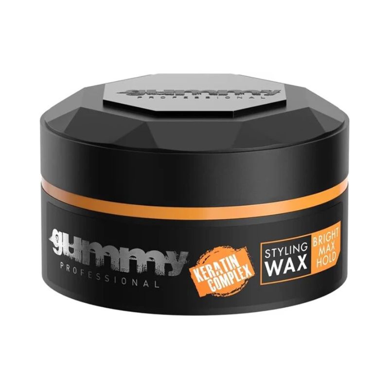 gummy professional keratin styling wax bright max hold
