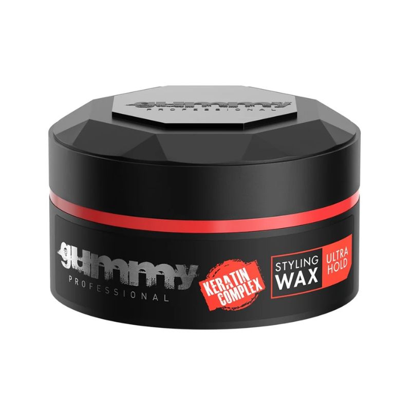 gummy professional keratin styling wax ultra hold
